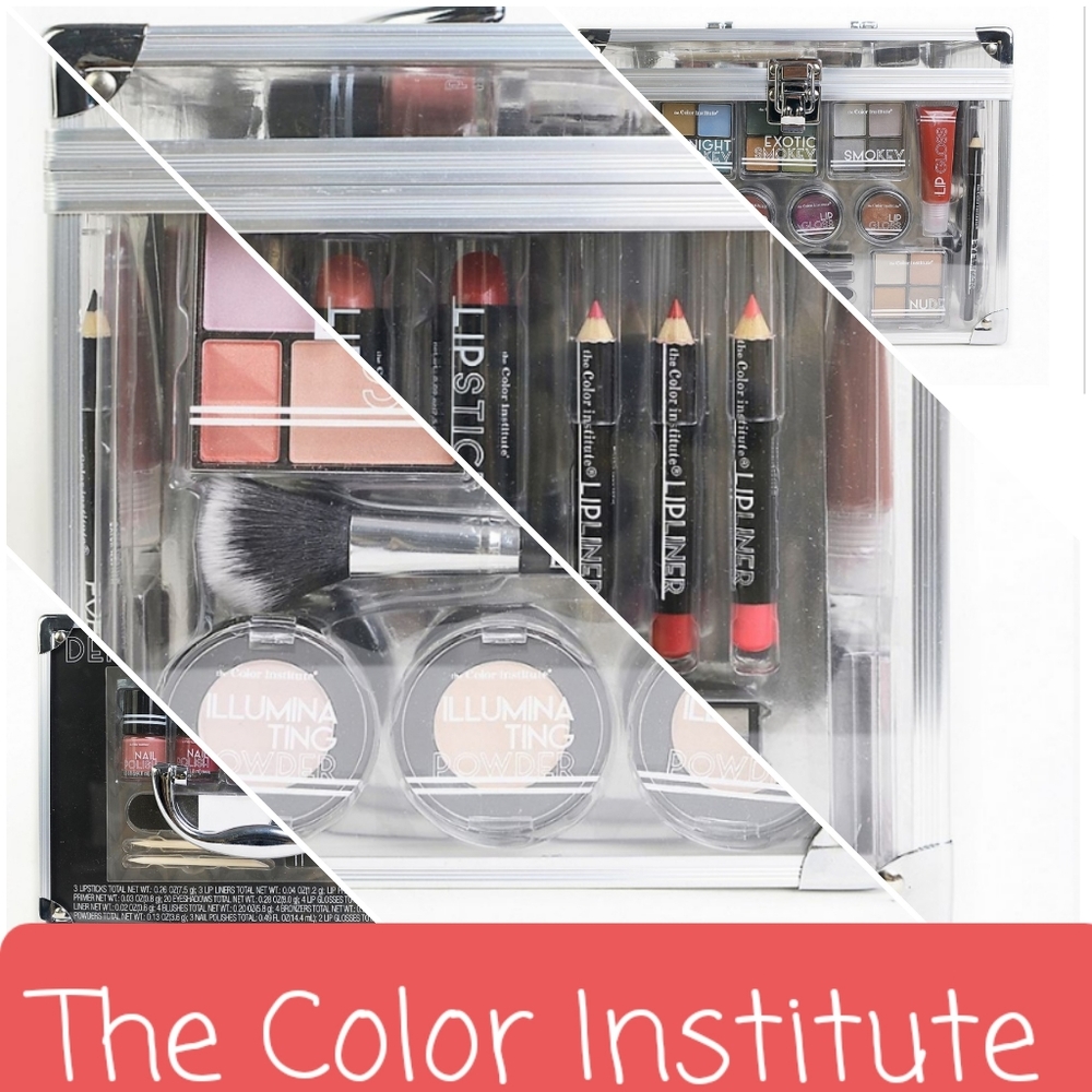 🔥FIRE 50% SALE🔥NWT‼️ The Color Institute Defining Beauty Makeup Kit in Case
